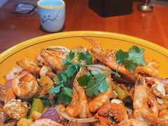-休记光头香辣蟹干锅(绵竹店)
