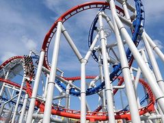 -太空堡垒 双轨过山车