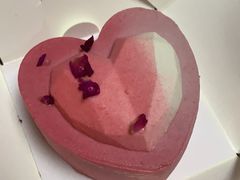 草莓甜心蛋糕-星巴克(无锡百联奥特莱斯店)