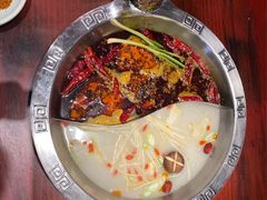 -袁老四重庆老火锅(桐梓坡店)