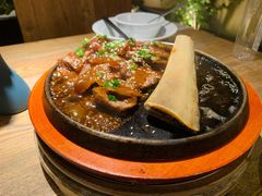 招牌田园火焰牛肋骨-蜜桃餐厅·伴山(湖滨商业街店)