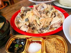 -崂山水果园农家宴(泉水鸡店)