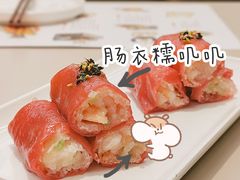 脆脆鲜虾红米肠-蔡澜点心·粤菜(西单大悦城店)