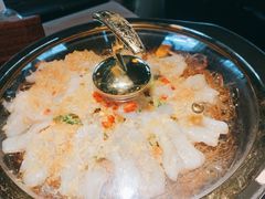 金银蒜三宝粉丝虾-绿茶餐厅(领展购物广场·中关村店)
