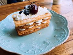 奶油拿破仑-Vanillacafe香草咖啡(银海大世界店)