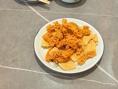-丽泽山庄·生态怀柔菜·虹鳟鱼(红螺寺店)