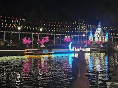-东南亚风情赶摆街夜市