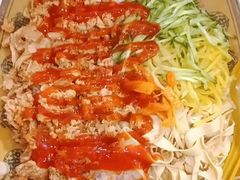 -张秀梅烤肉拌饭脆皮鸡饭