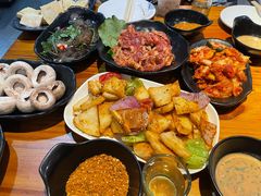 炒饼-丹东特色烤肉(学府路一部店)
