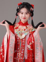 -桃子造型婚纱礼服(凤起广场店)