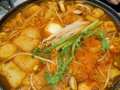 辣鱼饼汤-山海珍味韩国料理(奥城店)