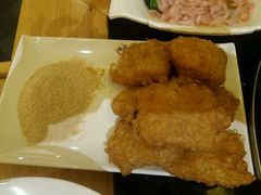 蛋煎糍粑-锅首鲜品火锅(鸳鸯店)