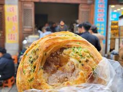 咸喜洲粑粑-喜洲杨记破酥粑粑