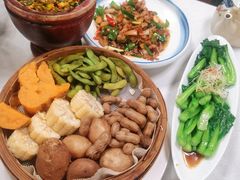 清炒菜心-石屏会馆