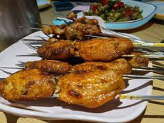 翅中-街角等你.大连海鲜烧烤.经典铁板海鲜串(西安路店)