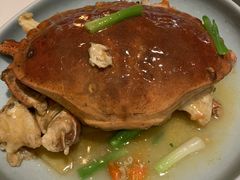 面包蟹（葱姜）-长兴楼饭店