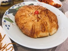 文殊大饼-一盏明灯全素斋(殊像寺店)