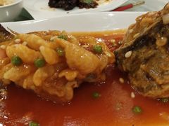 松鼠桂鱼-梅龙镇酒家(南京西路总店)