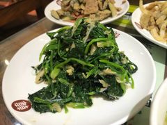 菠菜拌粉丝-韩邦朝天锅