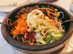 五花肉石锅拌饭-七八冷面·延边朝鲜族美食(欢乐谷店)