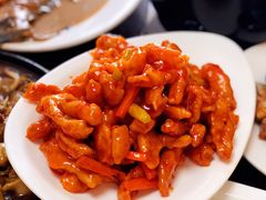 糖醋肉段-72号海鲜私房菜