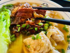 -佳面馆·竹升云吞面·爽鱼皮·牛腩面(易发店)