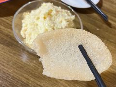 自制土豆泥-炙热童年·老北京炙子烤肉(南锣鼓巷店)