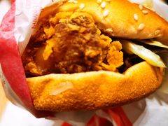 -麦当劳(展览路店)