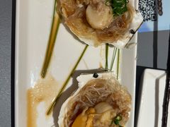 蒜蓉粉丝蒸大扇贝-桂满陇·蟹黄小笼汤包(中山公园店)