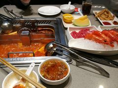 番茄锅底-海底捞火锅(青悦城店)