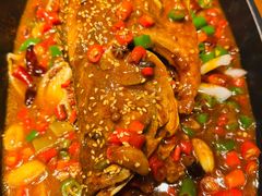 臭鳜鱼-渝乡老妈·北京烤鸭(六里桥店)