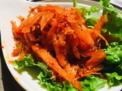 拌明太鱼丝-七八冷面·延边朝鲜族美食(圣熙八号店)