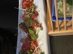 熏烧薄切雪花牛肉-花潮料理艺食馆(成都万象城店)