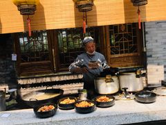 自助取餐区-鸿恩陶然大观园