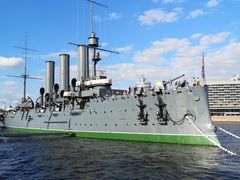 -阿芙乐尔号巡洋舰