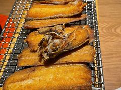 老头儿干炸带鱼-老头儿油爆虾(金鹰世界店)
