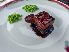 鲍鱼红烧肉-杭州西子湖四季酒店·金沙厅