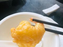 珊汁沙律大虾-柒园·三十年创意杭帮菜(龙湖滨江天街店)