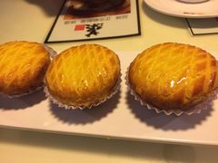 流沙菠萝塔-新大咀港式茶餐厅(宝山万达店)
