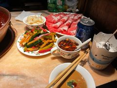 -清真·老门框爆肚涮肉·中华老字号(丰管路店)