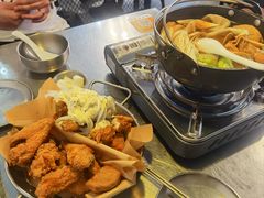 -富乐满韩国正宗炸鸡韩国料理(虹泉路店)