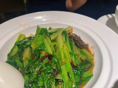 豆豉鲮鱼炒油麦菜-肥妹烧腊店(翠竹路店)