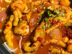 招牌辣鸡爪煲-HOTISLAND海鸡岛·韩国料理(江南西店)