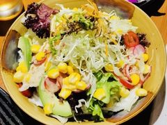 色拉-不倒翁炭火烧肉(永安里店)
