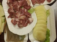 -清真老东乡开锅羊肉(甘南路店)