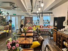 -六月花园咖啡馆(中关村东路店)