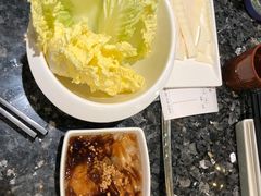 大白菜-一席地·本地鸡窝·杭帮鸡火锅(萧山银隆百货店)