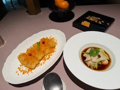 椒盐九肚鱼-新荣记(南京西路店)