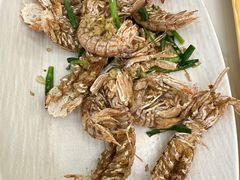红膏皮皮虾-阿尔法海鲜排档(爱琴海店)