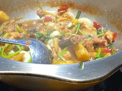 炒鸡-九道菜有鸡鱼头(石鼓路店)